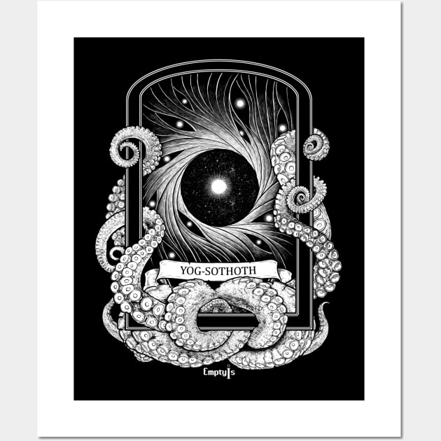 Yog-Sothoth Wall Art by EmptyIs